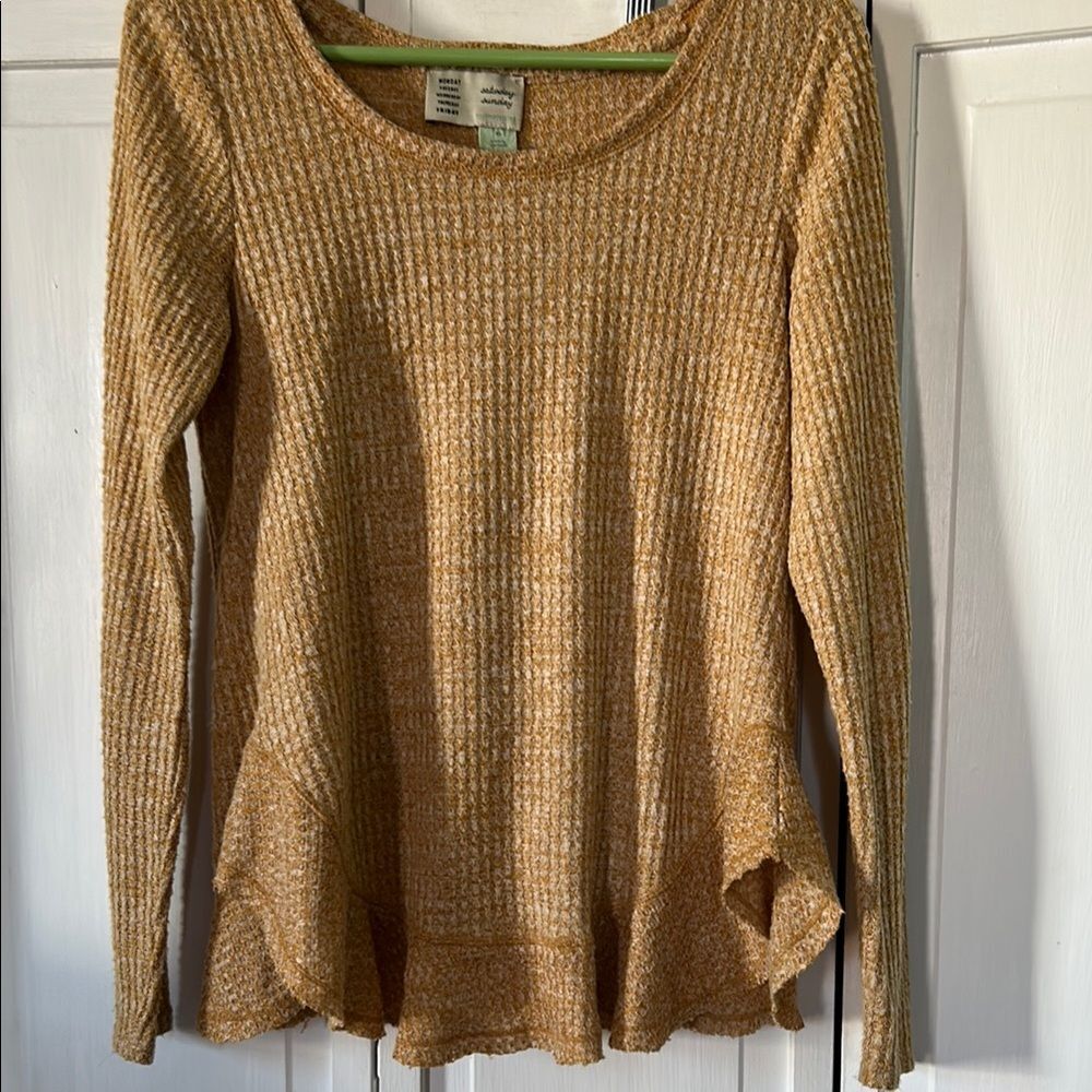 Anthropologie Saturday Sunday Athleisure Sweater, Size XS - Picture 8 of 8